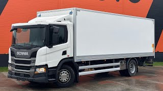Scania P220 BOX L=7593 mm 220kW thumbnail