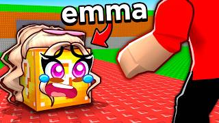 ROBLOX BE A LUCKY BLOCK...