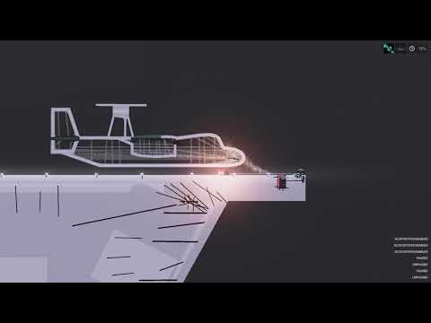 E-2 Hawkeye carrier launch (people playground)