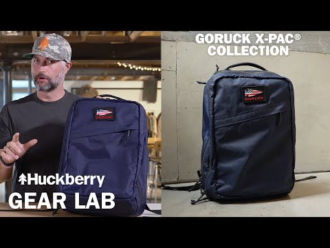 First Look: GORUCK's Most Popular Bags Now Made with a Legendary Fabric
