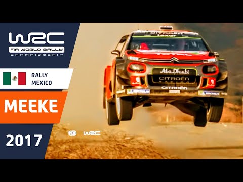 WRC - Rally Guanajuato México 2017: WINNER Kris Meeke