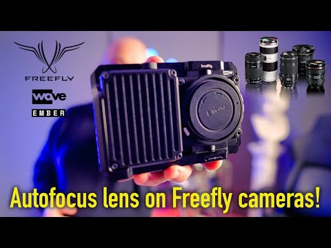 Use any Canon EF autofocus/electronic aperture lens on your Freefly Camera (Wave + Ember)!
