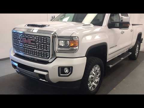 White 2018 GMC Sierra 2500HD Denali Review lethbridge ab - Davis GMC Buick Lethbridge Appraisal Grid