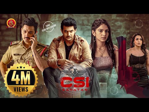 Aadi Sai Kumar Crime Thriller Full Movie | CSI Sanatan | Aadi Sai Kumar | Misha Narang | Nandini Rai
