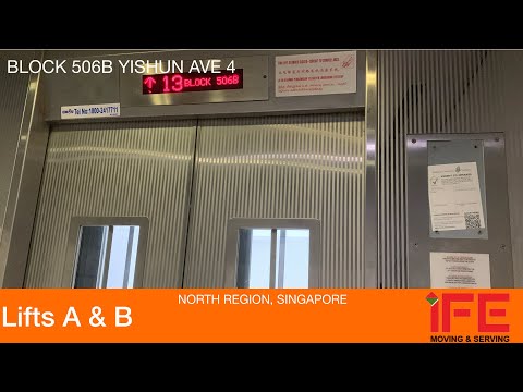 Hdb Block 506b Yishun Ife Elevator