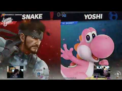 Super Smash Bros. Ultimate GF: AvoiD vs. KingZaddy