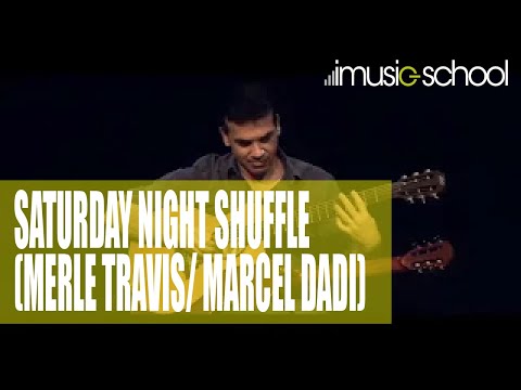SATURDAY NIGHT SHUFFLE (MERLE TRAVIS/MARCEL DADI) : Jean-Félix Lalanne