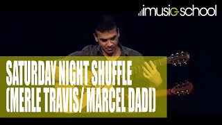SATURDAY NIGHT SHUFFLE (MERLE TRAVIS/MARCEL DADI) : Jean-Félix Lalanne