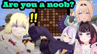 Tsunomaki Janken ー Watame lost to IrohaSU & AZKi/わためぇを煽るいろはス【Kazama iroha/風真いろは/ホロ】[hololive clip]