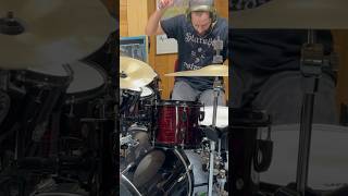 Cave In “Rubber And Glue” drums only cover practice @CaveInSatelliteTV #drums #shorts #usa #2025