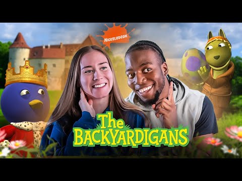 Austin LITERALLY Stole the WHOLE Show!! | Backyardigans: Tale of the Mighty Knights