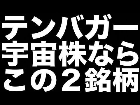 【米国株 テンバガー】宇宙株を狙うなら２銘柄でＯＫ！（SPIR / RDW）