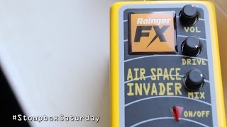 Video thumbnail for Stompbox Saturday No.59 : Rainger FX Air Space Invader (Overdrive/Distortion Pedal Demo) by Sean Pierce Johnson