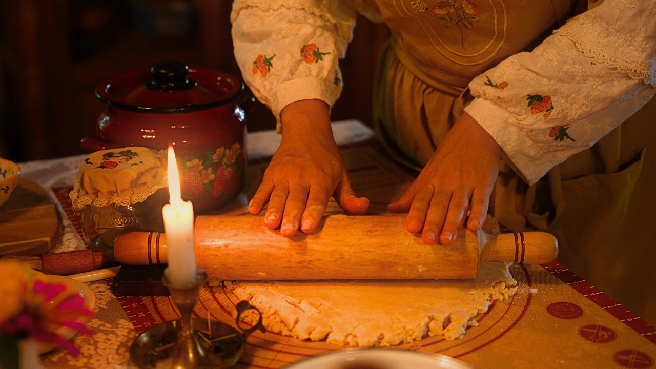 Slow Day Resetting my Cozy Kitchen & Simple Peaceful Country Life🧺