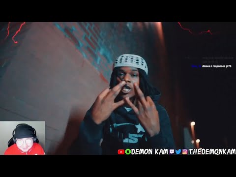 Demon Kam Reacts to Kenzo Balla X Rayy Balla - NO SWEEPERS (Shot by Weirdo Motions Prod YMadzz)
