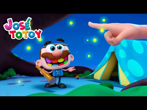 Capa de Desenho Infantil | 12 Minutos de Histórias do José Totoy | Em Português Completo
