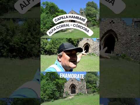 CAPILLA HAMBARÉ Alpa Corral Córdoba- #Shorts  #Misterio #MisteriosyMilagros #VirgenMaría #AlpaCorral
