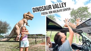 Dinosaur Valley State Park & Fossil Rim Wildlife Center | Campground Tour