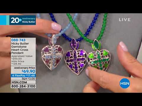 HSN | Silver Designs by Nicky Butler Jewelry 20th Anniversary 09.07.2018 - 10 AM