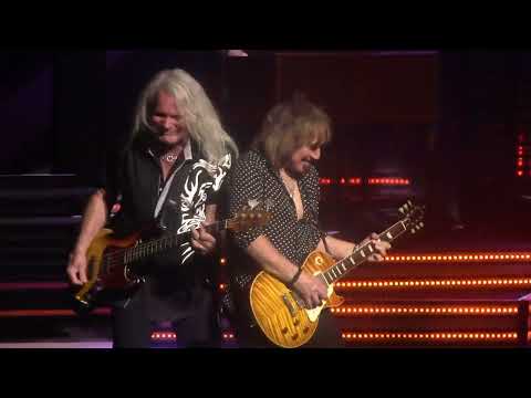 Thumbnail for REO SPEEDWAGON ENCORE AT THOUSAND OAKS WITH THE NEW GUY ON KEYBOARD DEREK HILLAND BAPAC January 2023 by Derek Hilland
