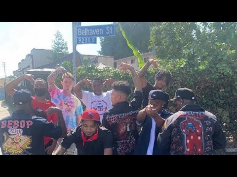 The Story of the Bebop Bloods “Deadliest Small Blood Gang of Watts”