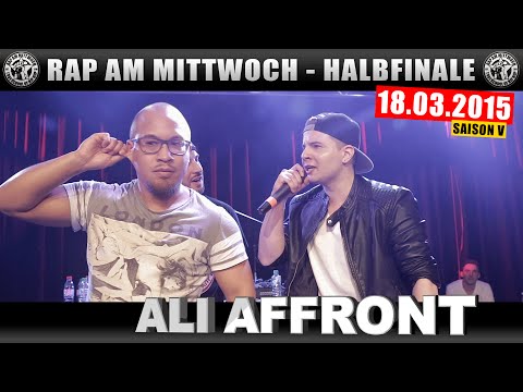 RAP AM MITTWOCH MÜNCHEN: 18.03.15 BattleMania Halbfinale (3/4) GERMAN BATTLE
