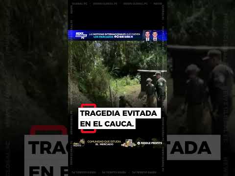 Media tonelada de terror: El operativo militar que salvó al Cauca de una nueva tragedia.
