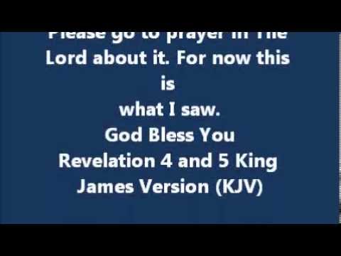 Vision of opening The Scroll " Open The Scroll! "