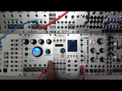 Mutable Instruments Frames Overview and Basics Tutorial