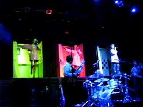 Puppini Sisters @ Koko I can't believe I'm not a millionaire