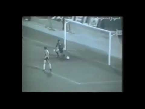 NK Zagabria - Partizan Belgrado 2-0 - Prva Liga 1976-77 - 3a giornata