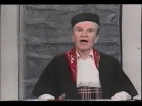 "Bog da ubiet debrani" - Aleksandar Sarievski - Macedonian folk song