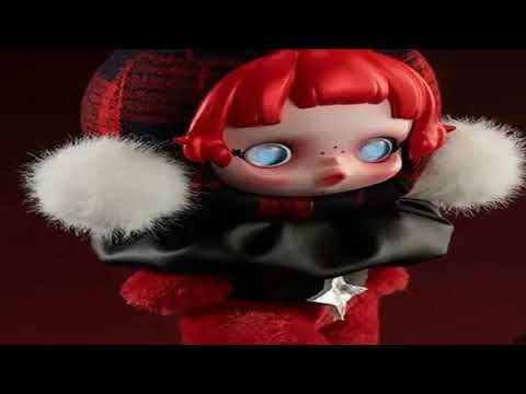 POP MART SKULLPANDA Winter Symphony Series Blind Box Mystery Box Caixa Sorpresa Girls Anime Figures