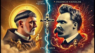 DEUS EXISTE? Ou NÃO? NIETZSCHE x São TOMÁS de AQUINO Debate
