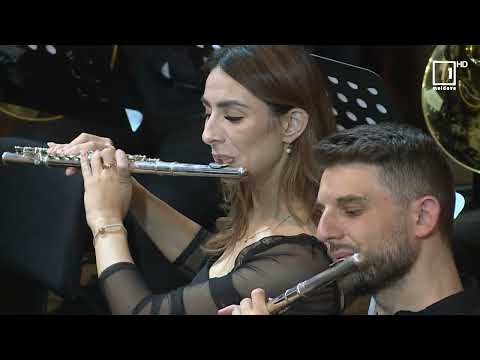 Brahms - Violin Concerto - Kirill Maximov - Moldovan Youth Orchestra