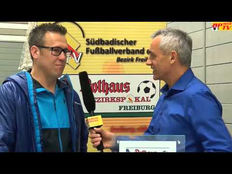 Rothaus Bezirkspokal Bezirk Freiburg 2015/16