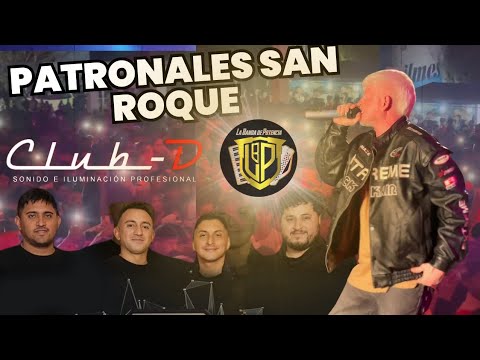 LA BANDA DE POTENCIA EN LAS PATRONALES DE SAN ROQUE