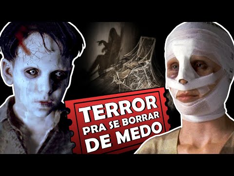 8 FILMES DE TERROR PRA SE BORRAR DE MEDO - ASSOMBRAÇÃO PSICOLÓGICA