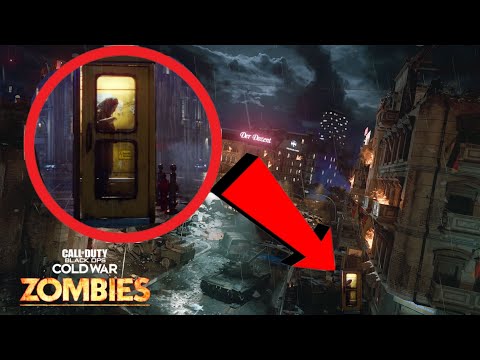 Mauer Der Toten Unsolved Easter Eggs (Cold War Zombies)