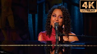 Alicia Keys - You Don't Know My Name [Live] [MTV Unplugged] [Remastered In 4K](Official Music Video)