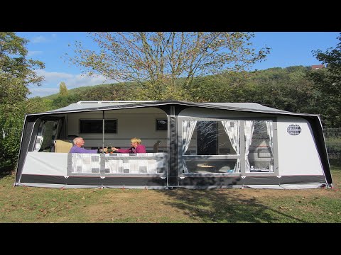 Korrekt opsætning af Isabella Ambassador fortelt i Alsace