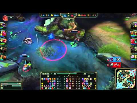 Viktor vs Veigar outplay