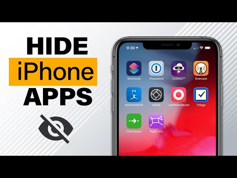 4 Ways to Hide iPhone Apps 2022 | How to Hide iPhone...