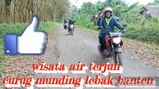 preview picture of video 'Air terjun / curug munding lebak banten'