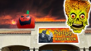 NEW SPIRIT HALLOWEEN 2023 FULL WALKTHROUGH 5TH STORE