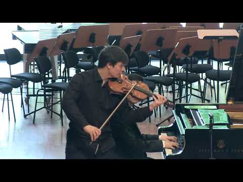 Sonate für Violine und Klavier, 1. Satz