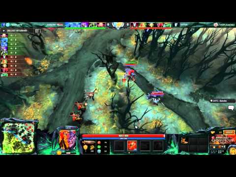 GosuCup Asia ||| Titan vs Arrow ||| Game 1