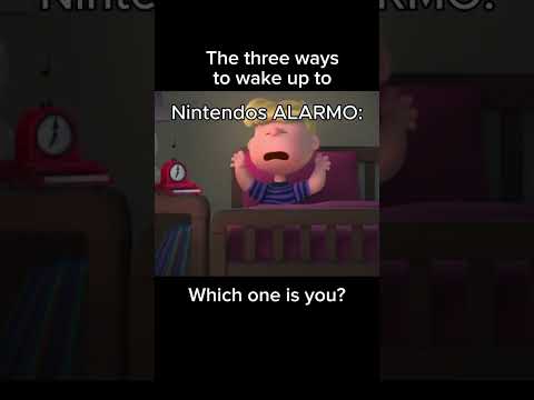 Waking Up to the Nintendo Alarmo Clock Be Like… ⏰🎺😵