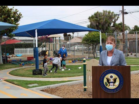 Brownley Holds Press Conference on Child Tax Credit