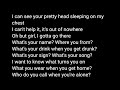 Chase Rice - What's Your Name (Lyrics on Screen)